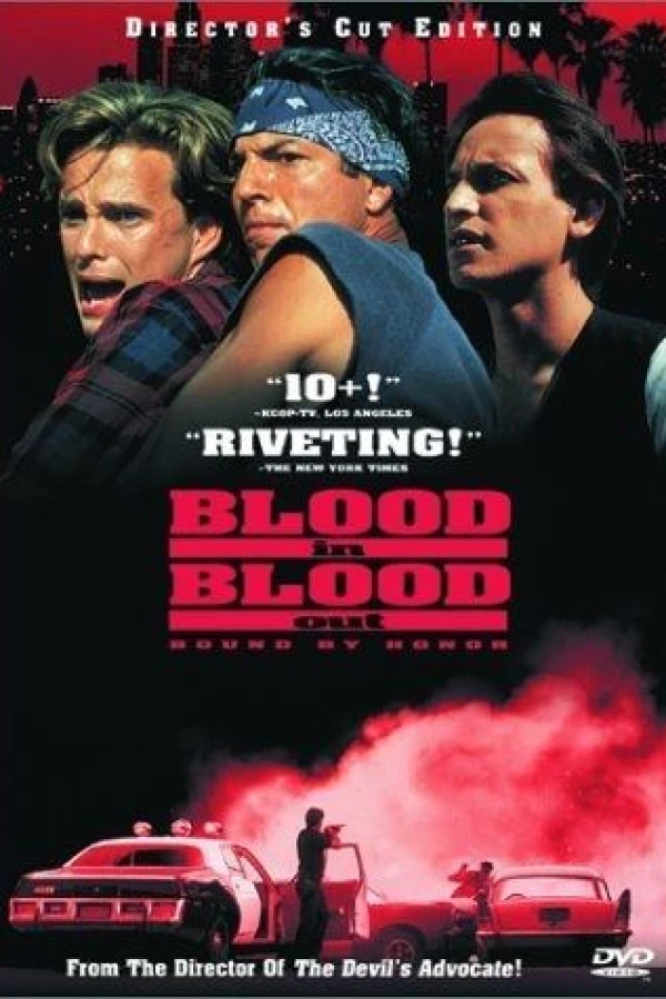 Blood In, Blood Out Poster