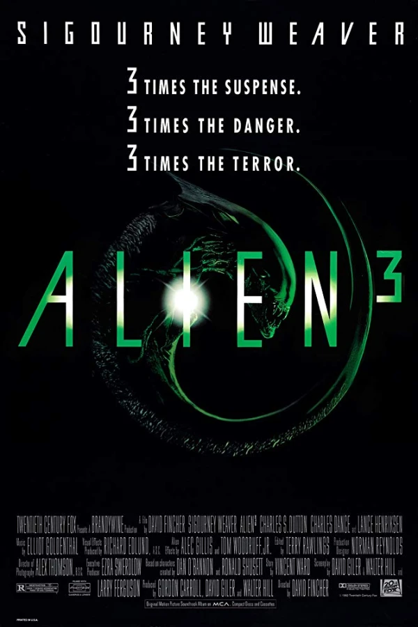 Alien 3 Poster