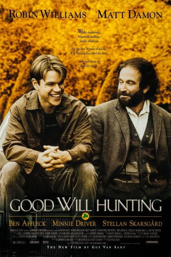 Will Hunting Poster