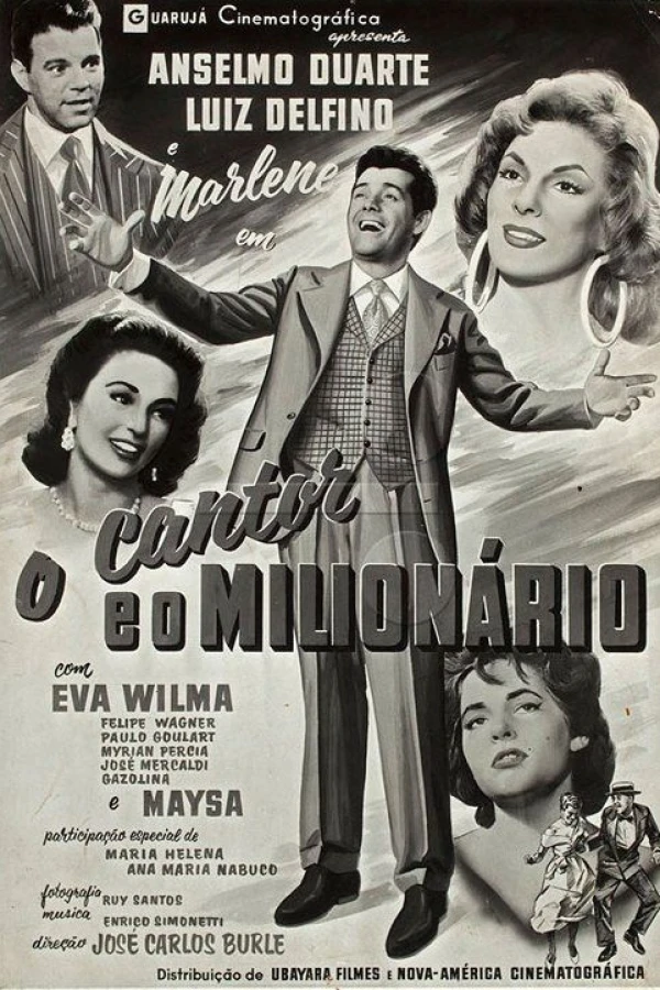 O Cantor e o Milionário Poster