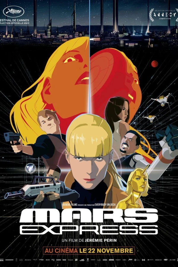 Mars Express Poster