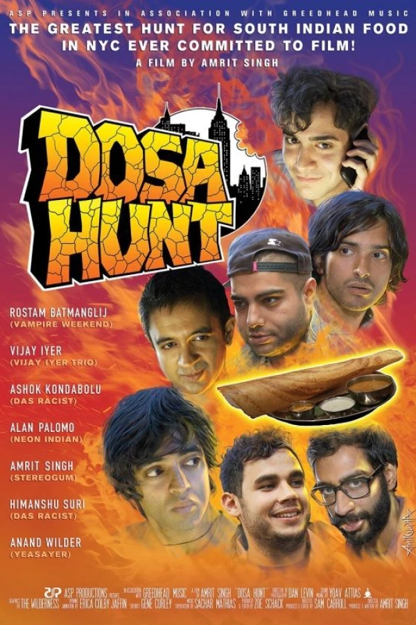 Dosa Hunt Poster