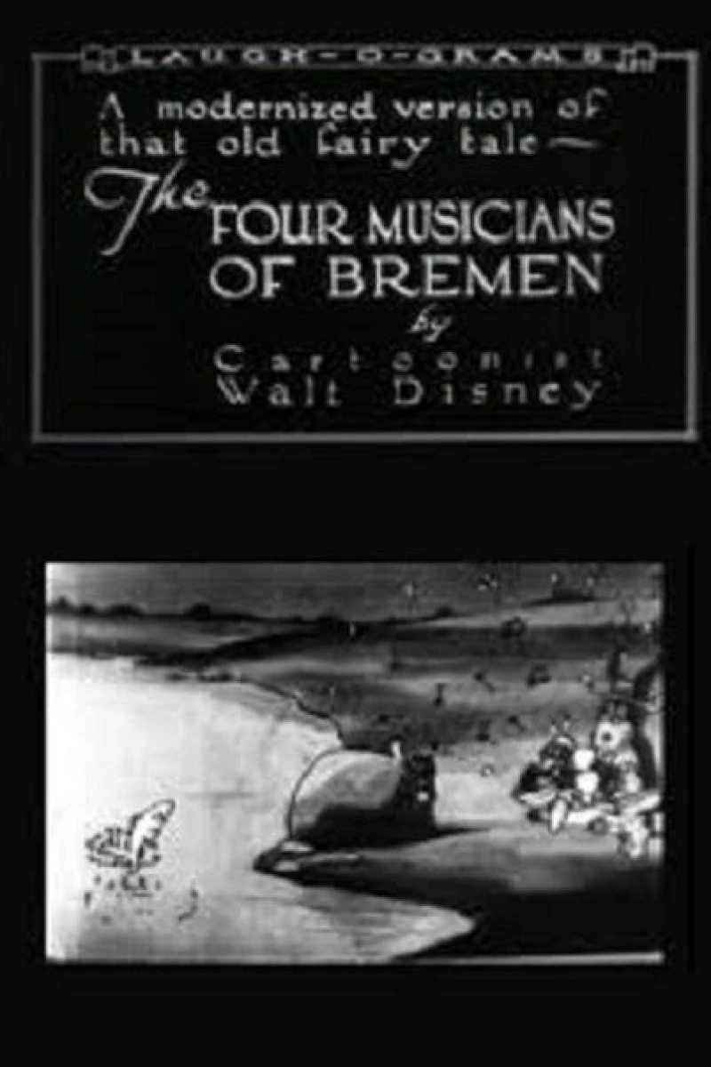 The Four Musicians of Bremen Poster