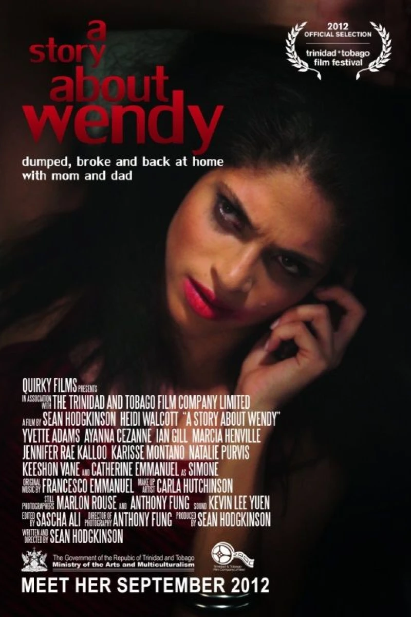 A Story About Wendy Poster