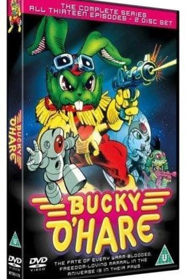 Bucky O'Hare and the Toad Wars! Poster