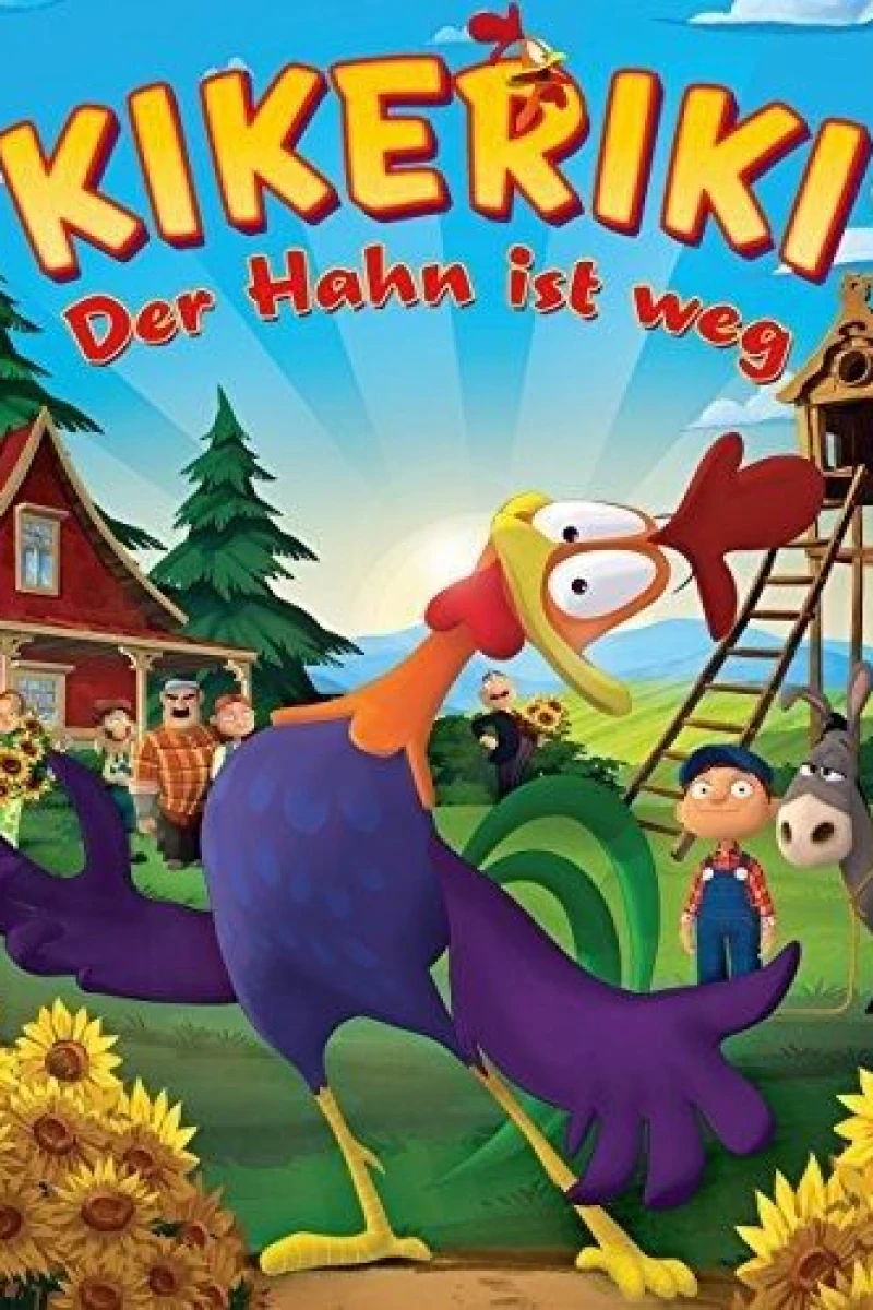 The Rooster of St-Victor Poster
