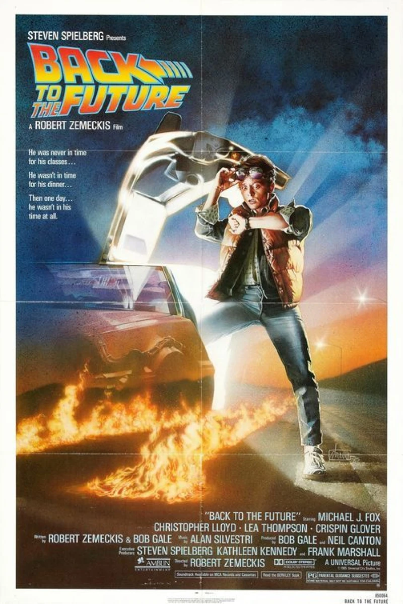 Tillbaka till framtiden Poster