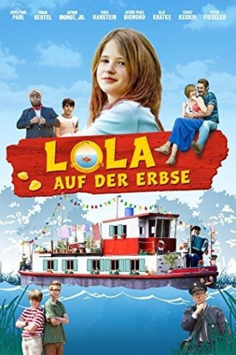 Lola auf der Erbse Poster