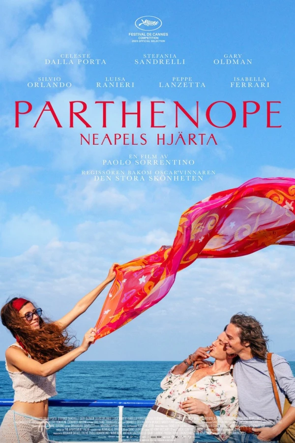 Parthenope - Neapels hjärta Poster