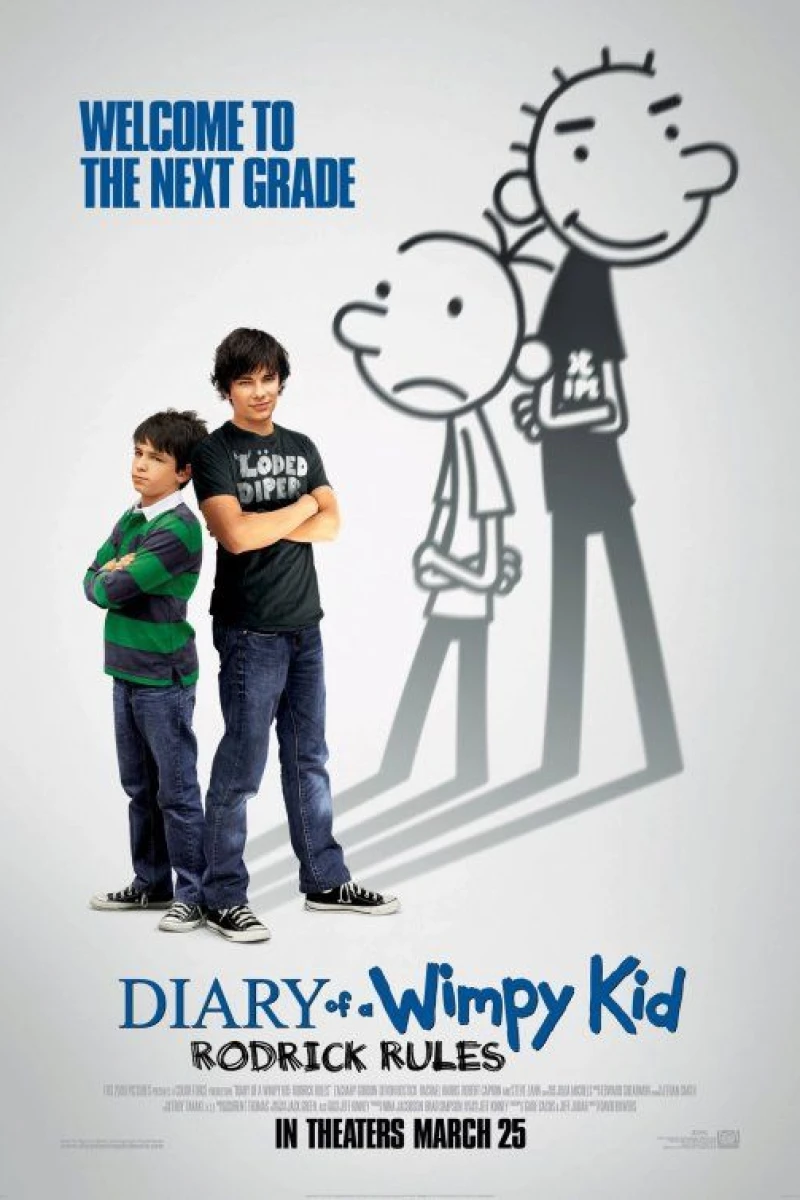 Diary of a Wimpy Kid: Rodrick Rules Poster