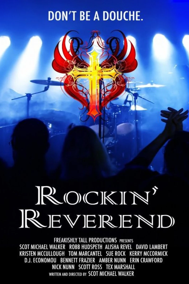 Rockin' Reverend Poster