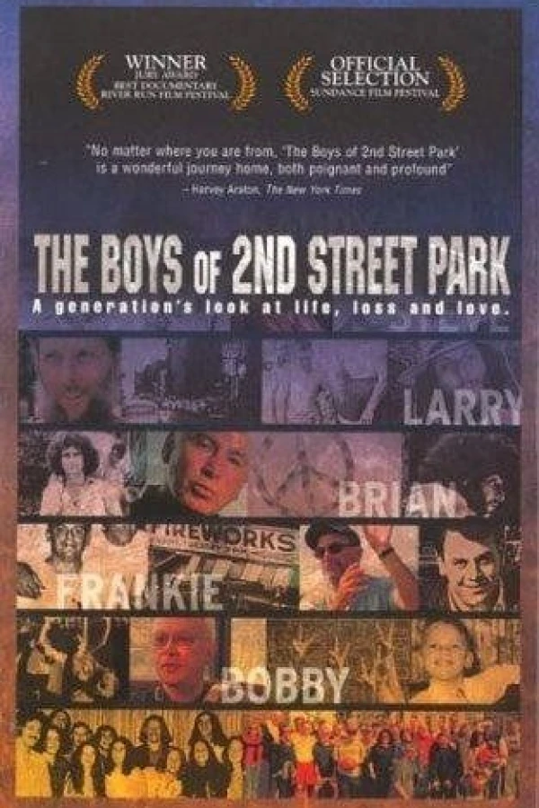 The Boys of 2nd Street Park Poster