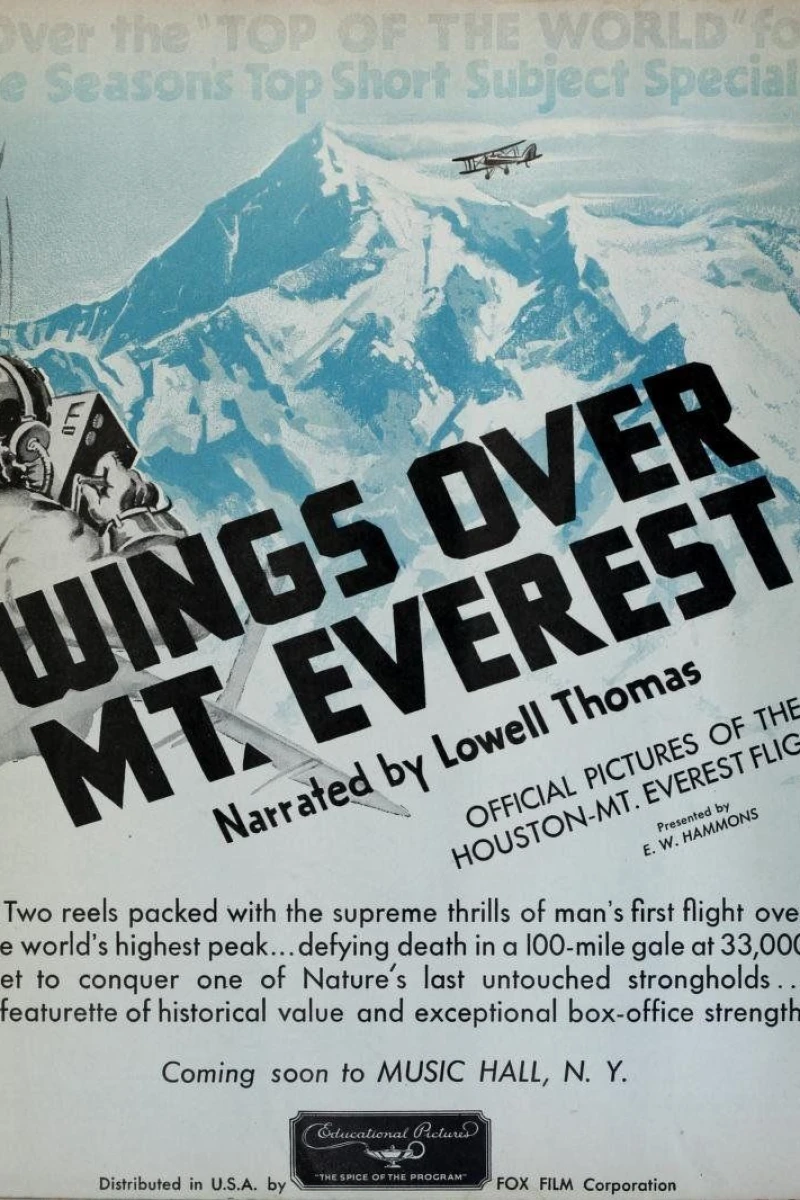 Wings Over Everest Poster