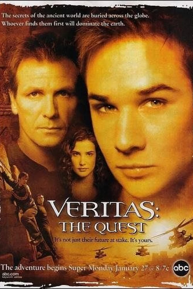 Veritas: The Quest Poster