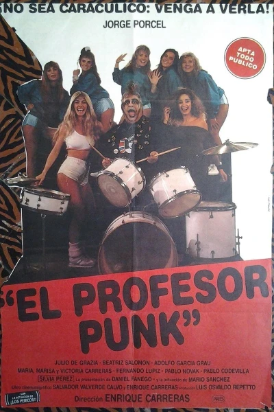 El profesor Punk