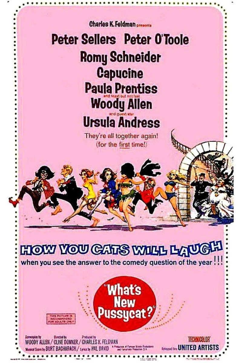 What's New Pussycat Poster