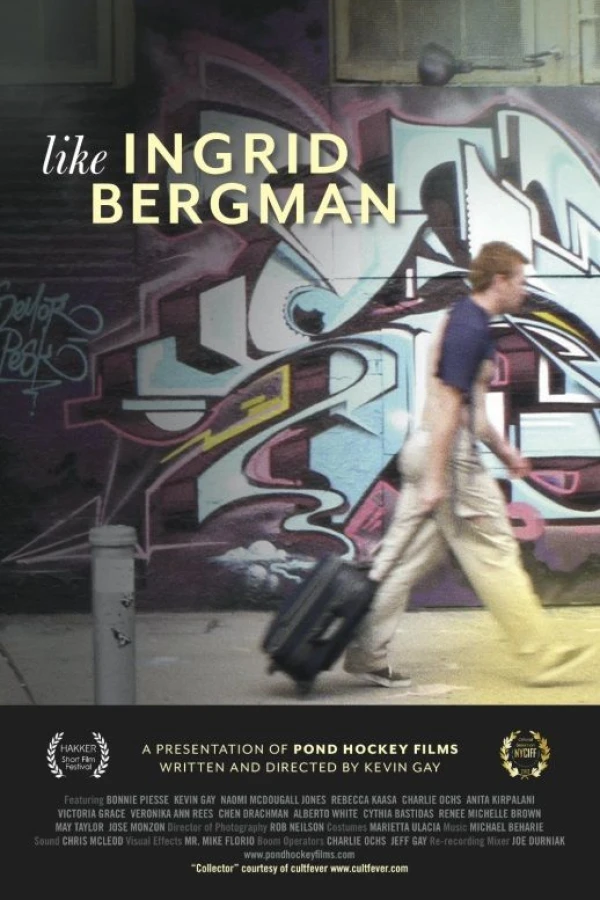 Like Ingrid Bergman Poster