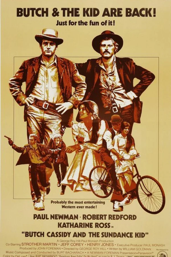 Butch Cassidy och Sundance Kid Poster