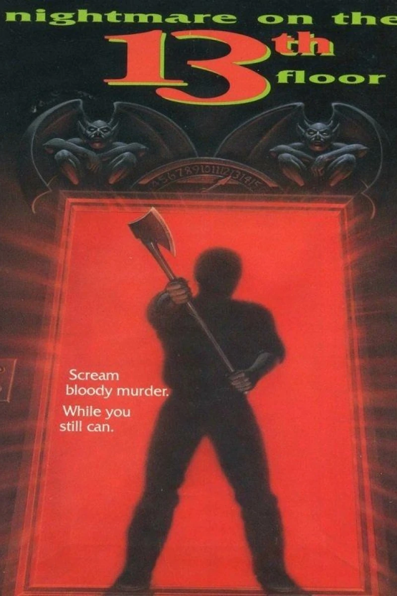 Nightmare on the 13th Floor Poster