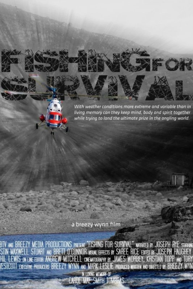 Fishing for Survival Poster
