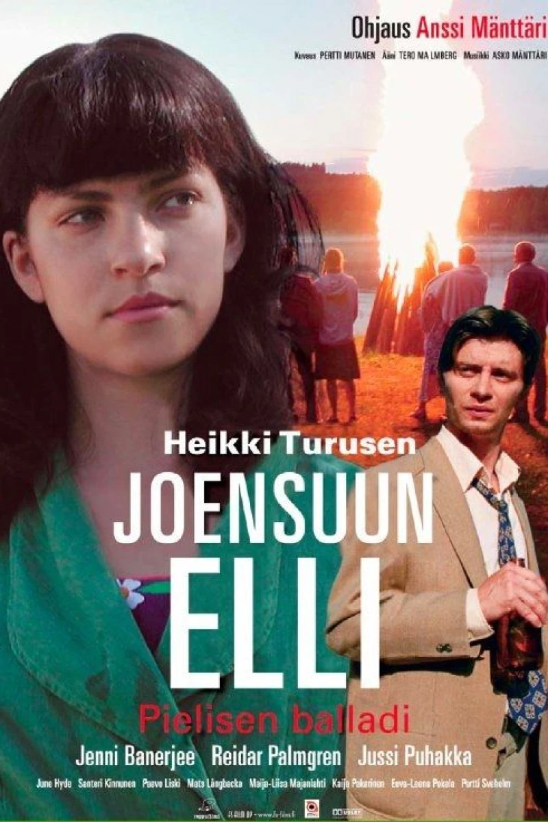 Joensuun Elli Poster