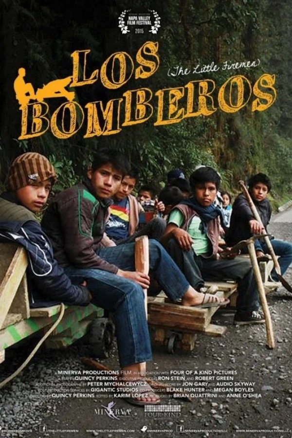 The Little Firemen Poster