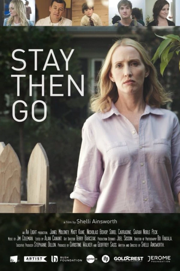 Stay Then Go Poster