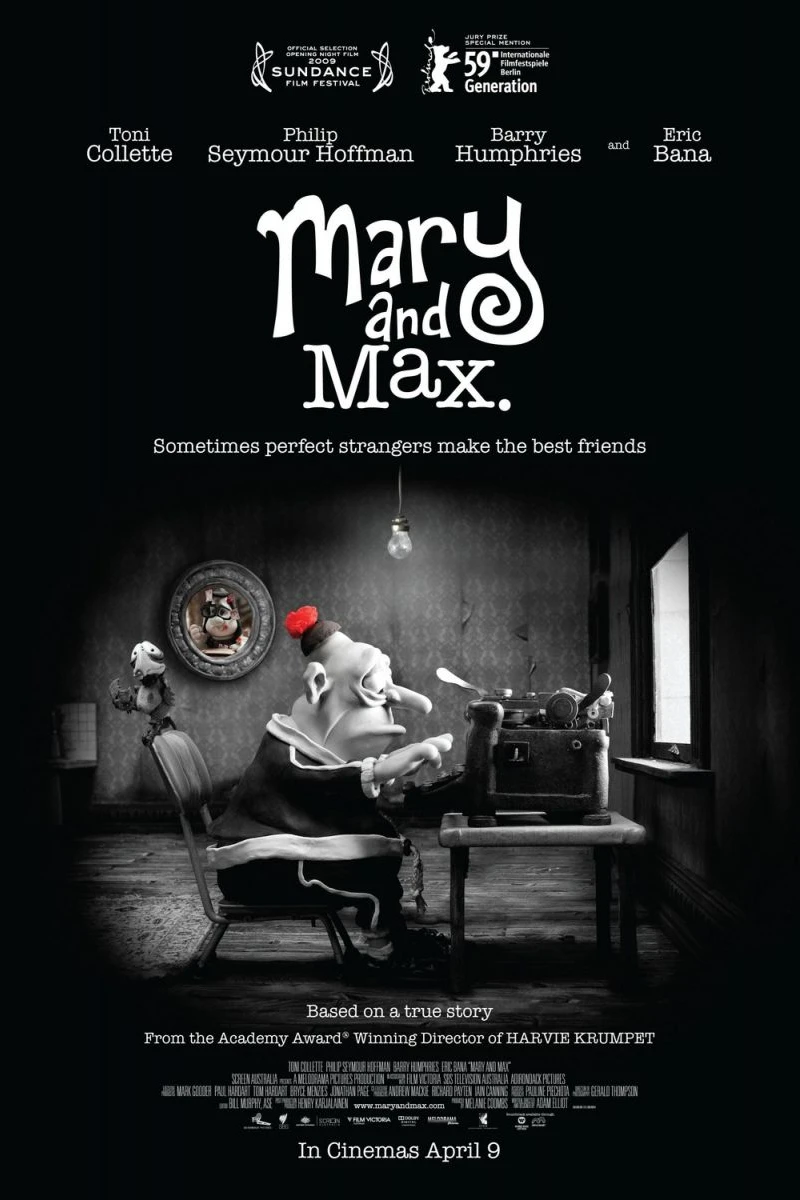 Mary Max Poster