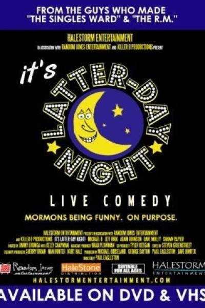 It's Latter-Day Night! Live Comedy