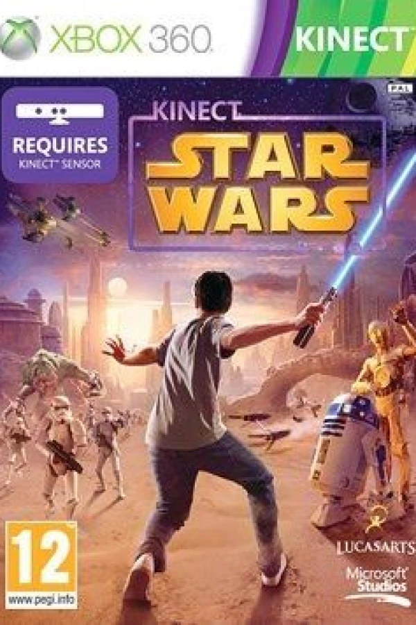 Kinect Star Wars: Duel Poster