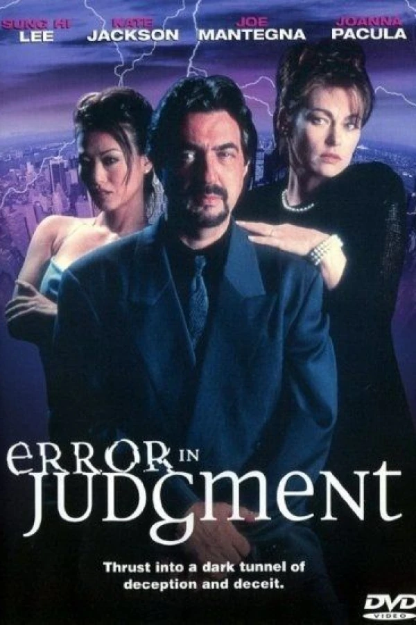 Error in Judgment Poster