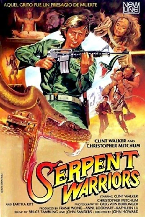 The Serpent Warriors Poster