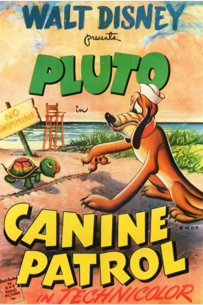 Pluto som strandvakt