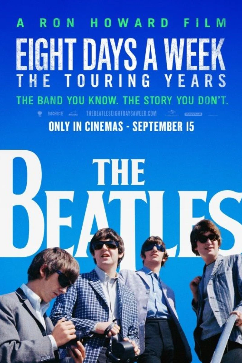 The Beatles: Eight Days a Week Poster