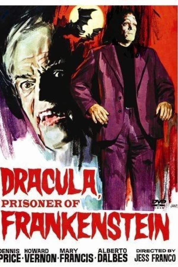 Dracula, Prisoner of Frankenstein Poster