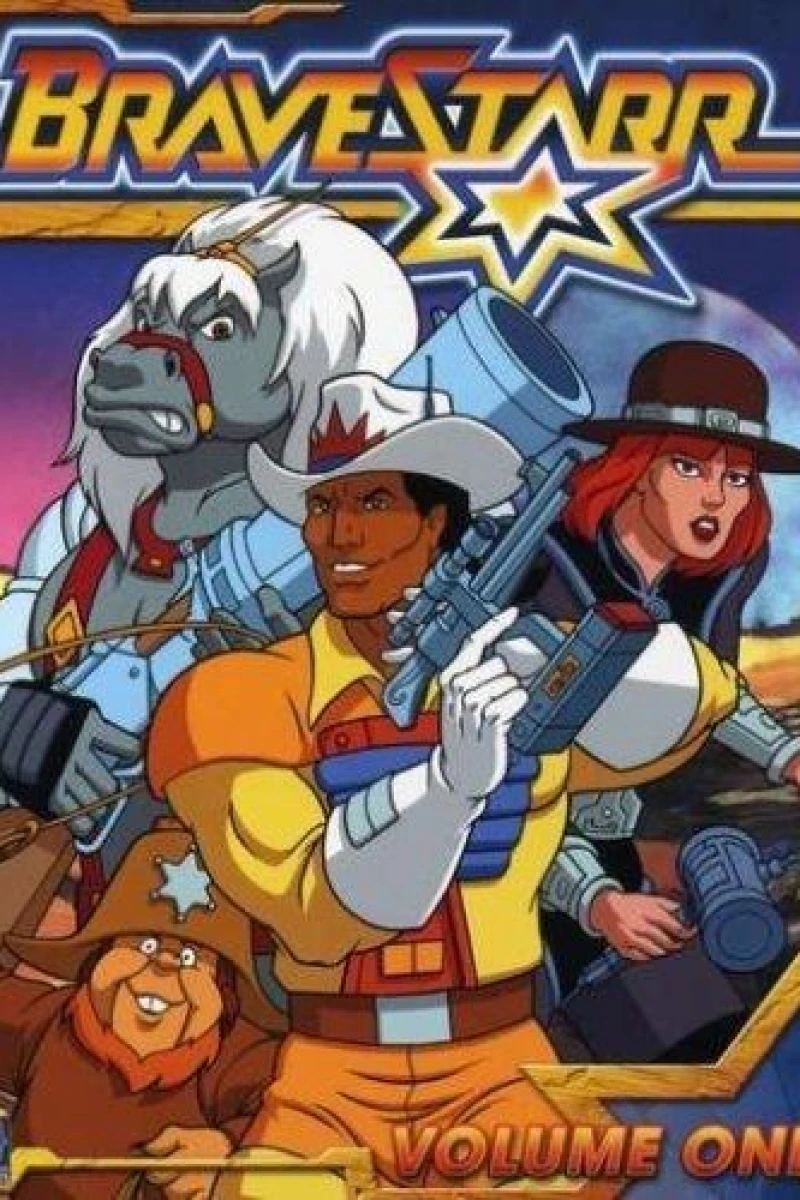 BraveStarr: The Legend Poster