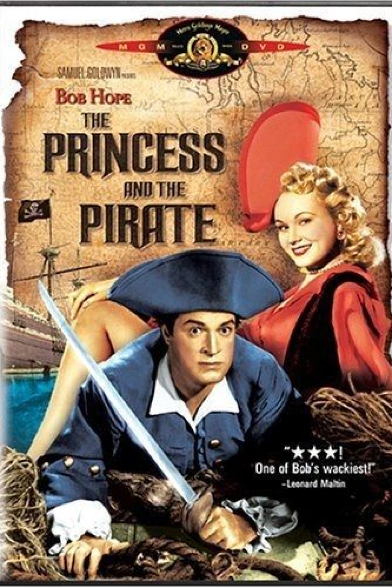 The Princess and the Pirate Poster