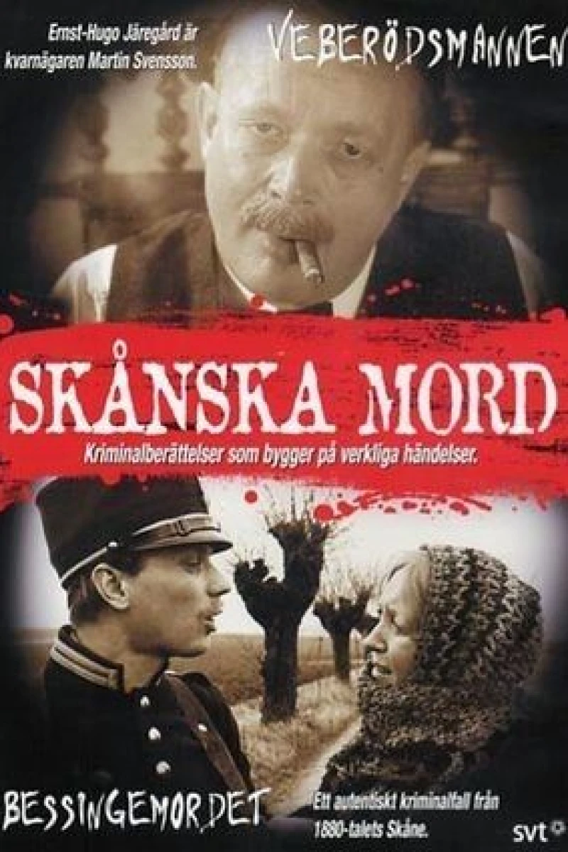 Skånska mord - Veberödsmannen Poster