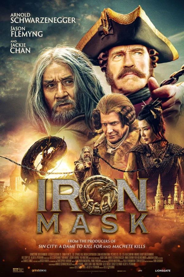 The Iron Mask Poster
