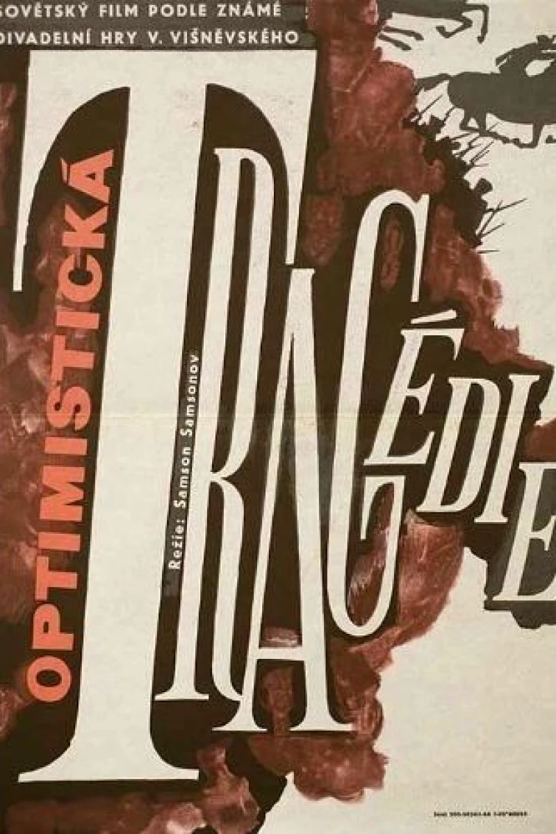 En optimistisk tragedi Poster