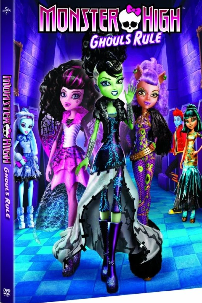 Monster High: Ghouls Rule! Poster