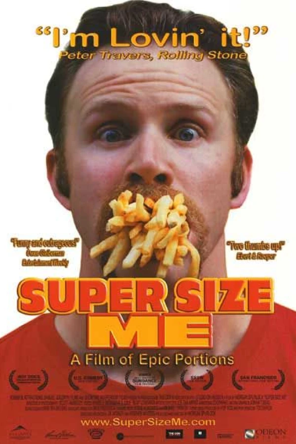 Super Size Me Poster