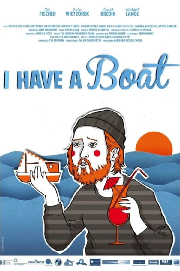 I Have a Boat Poster