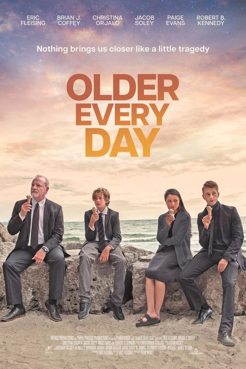 Older Every Day Poster