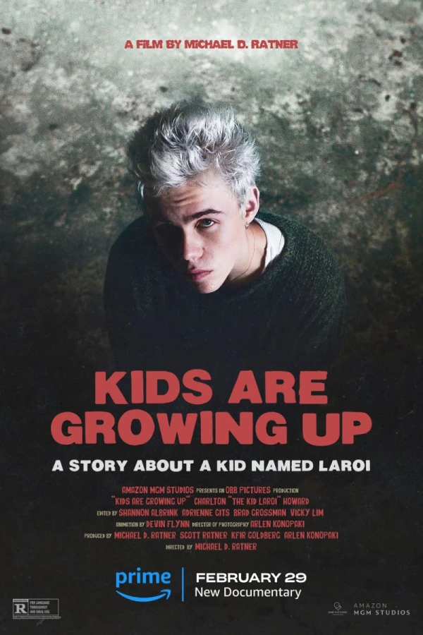 Kids Are Growing Up Poster