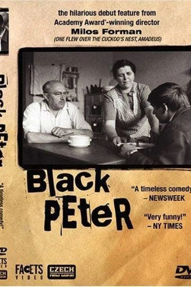 Black Peter Poster