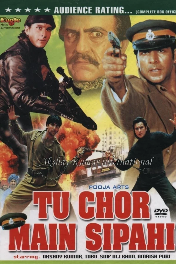 Tu Chor Main Sipahi Poster