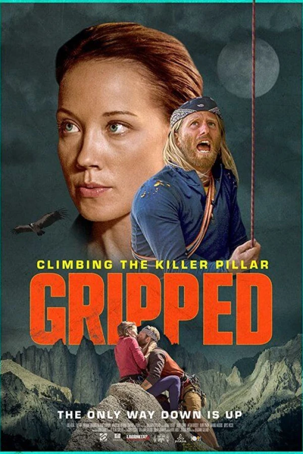 Gripped: Climbing the Killer Pillar Poster