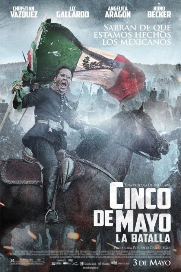 Cinco de Mayo, La Batalla Poster