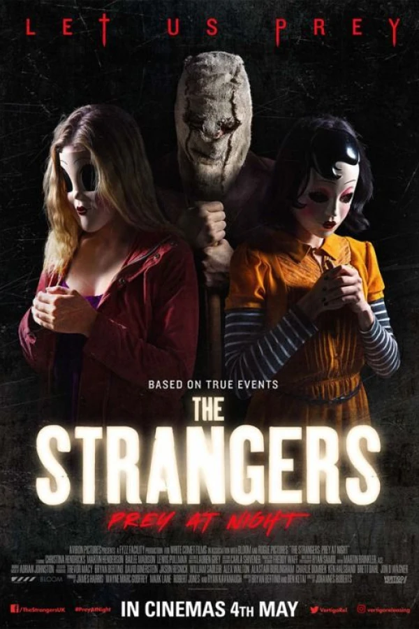 The Strangers: Prey at Night Poster